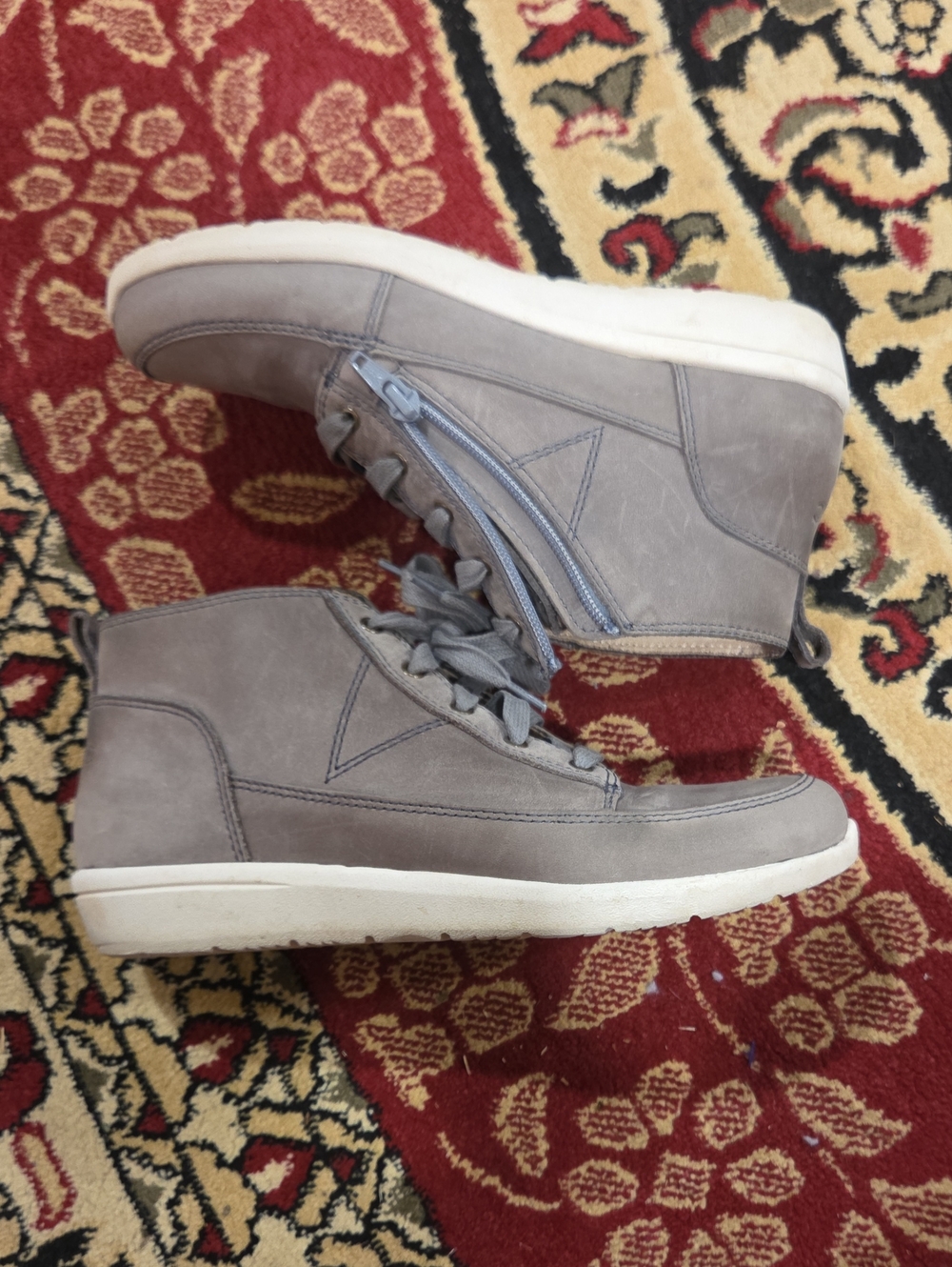 Vionic Leather Boots